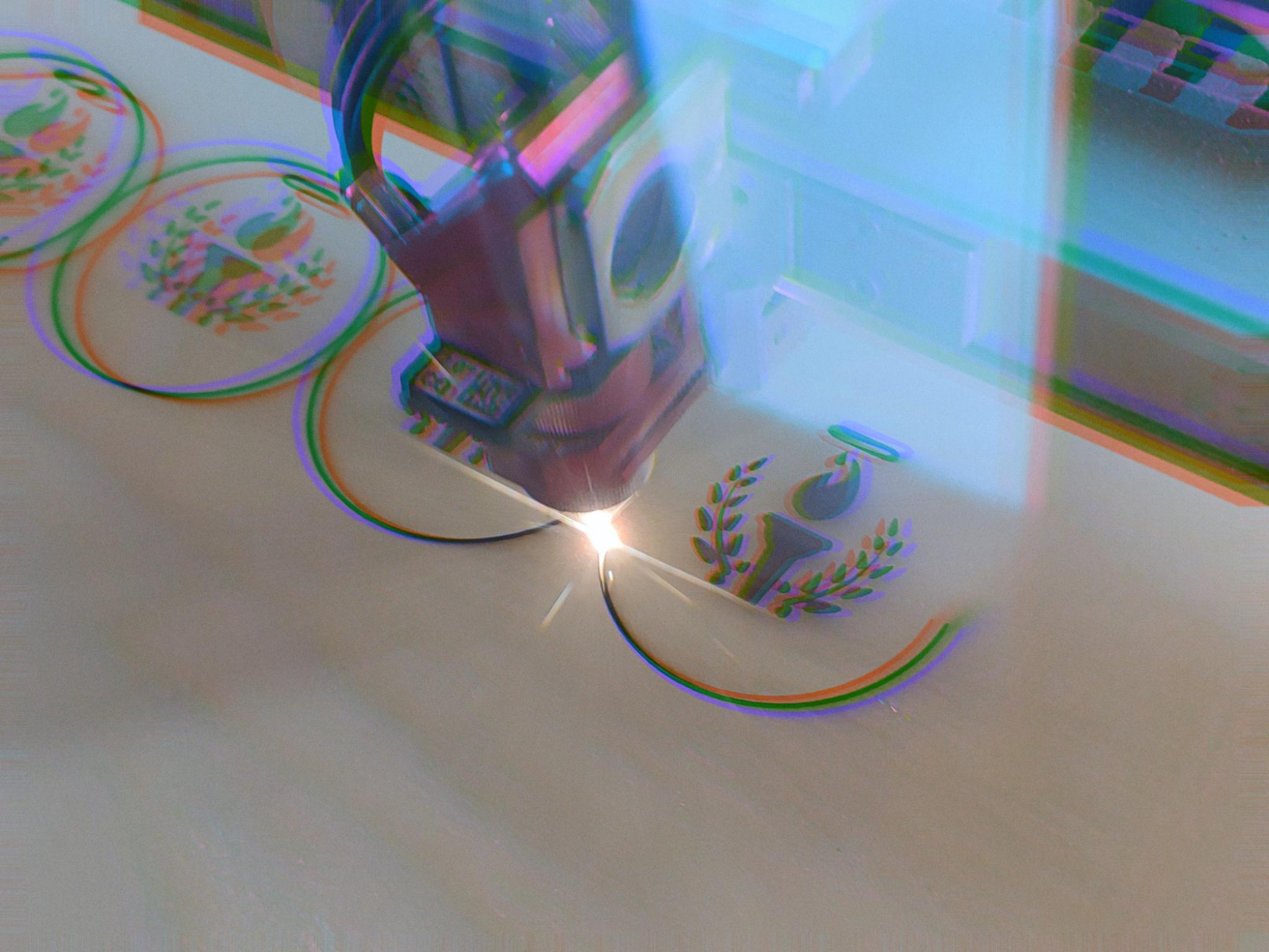 Découpe laser