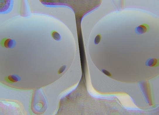 Résine silicone et epoxy