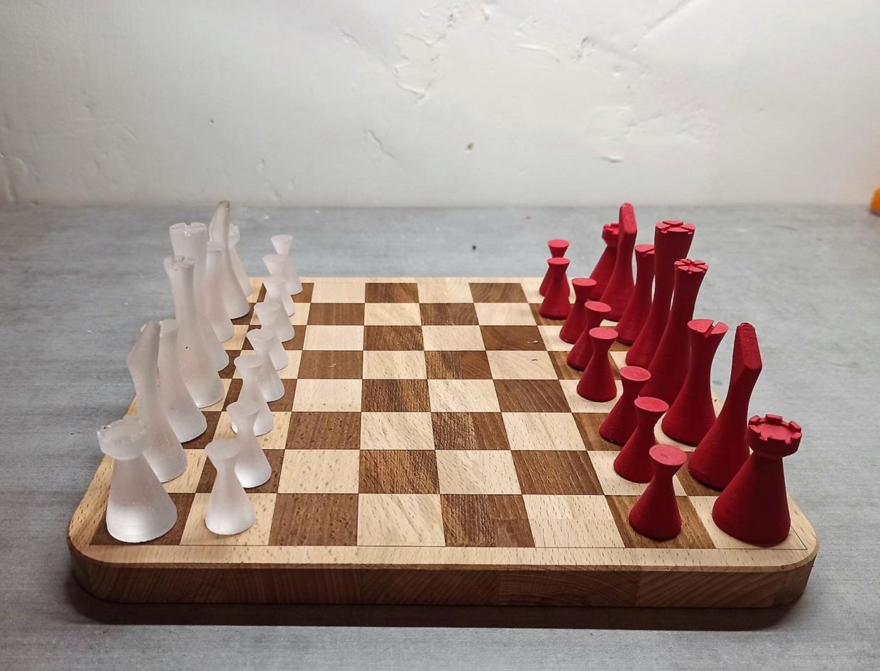 Jeu d'échecs