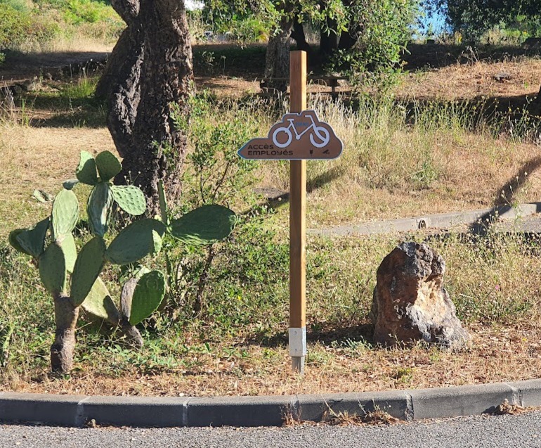Signalétique extérieure