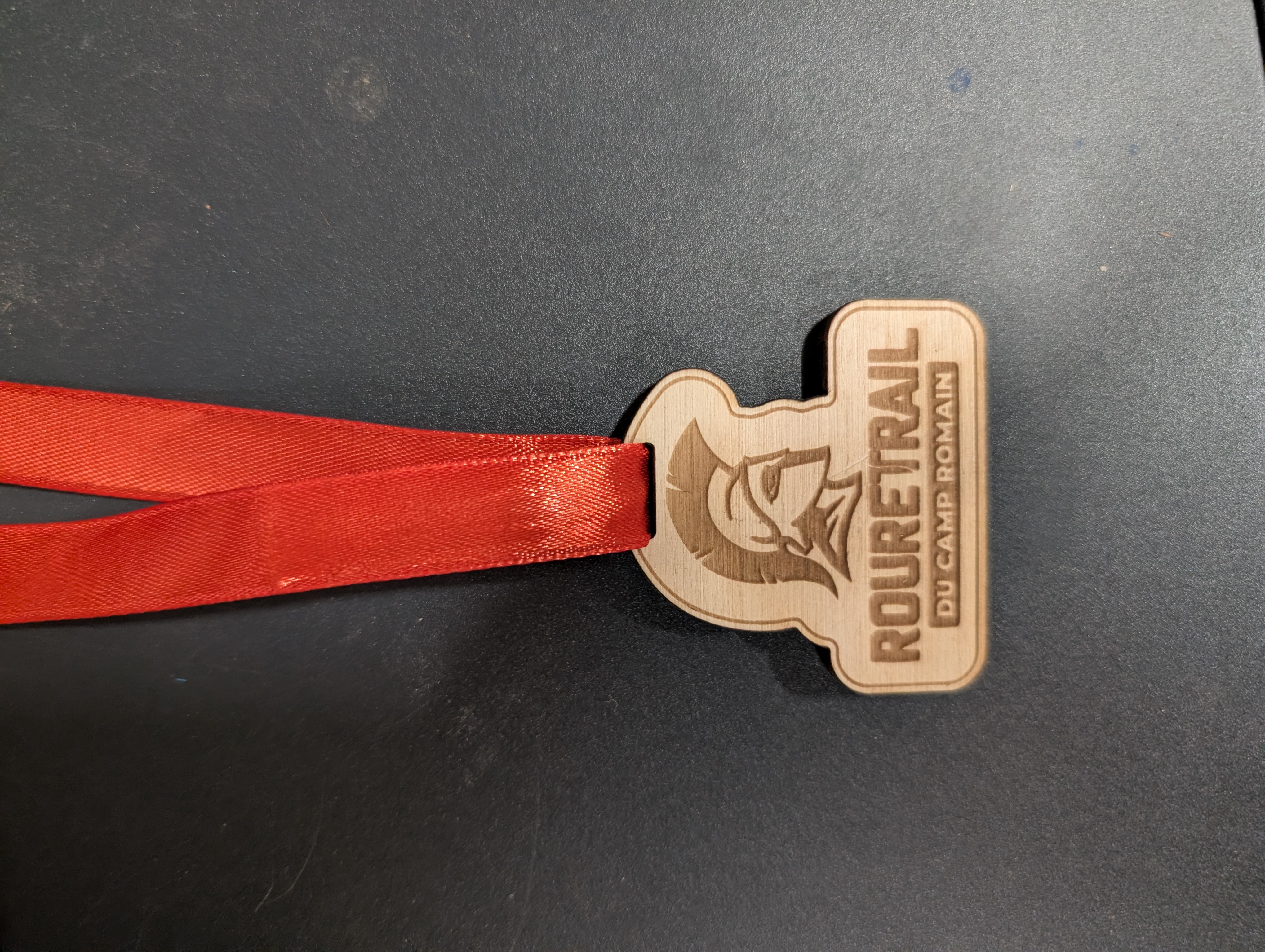 Médaille sportive