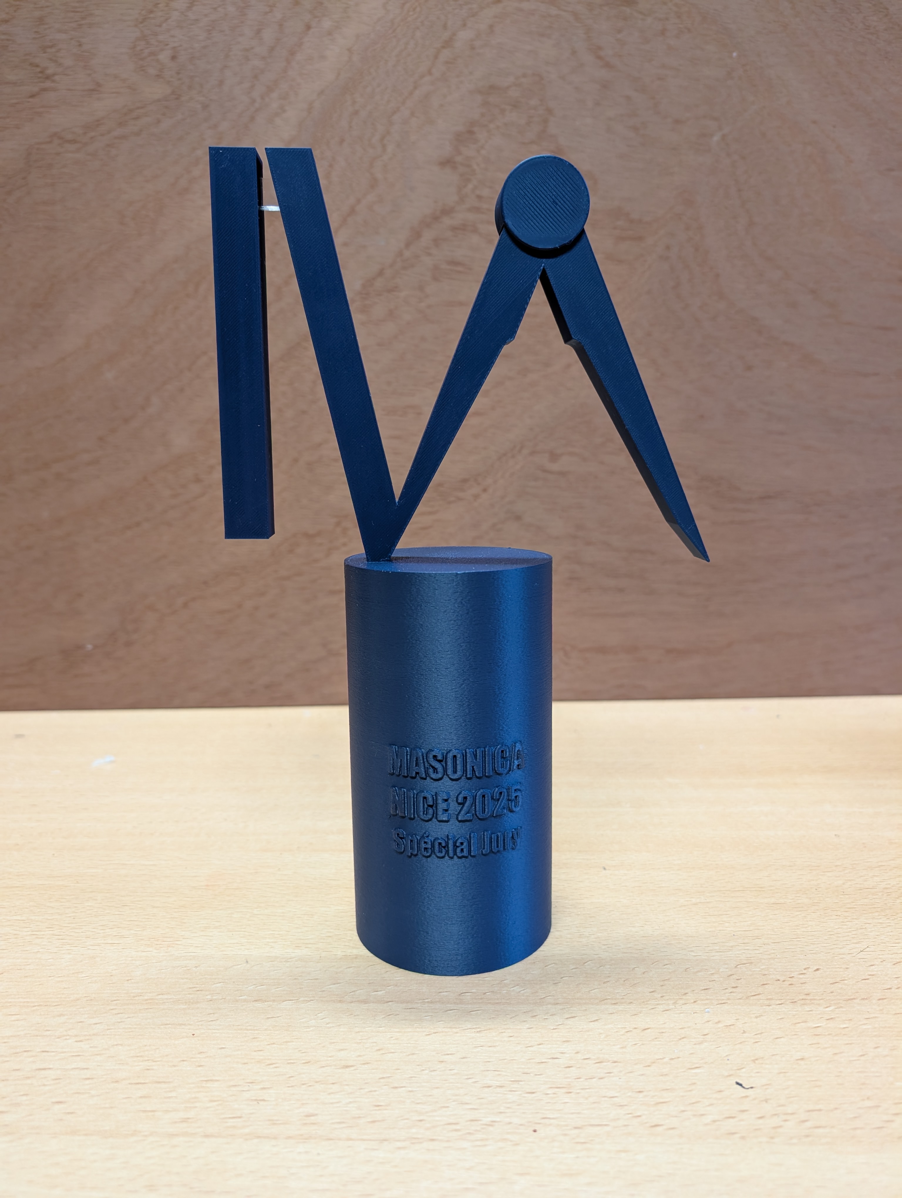 Trophée événementiel - impression 3D